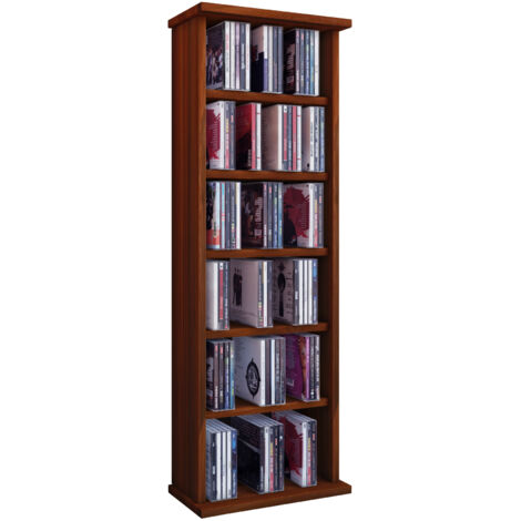 Holz CD DVD Stand Regal Schrank  Vostan