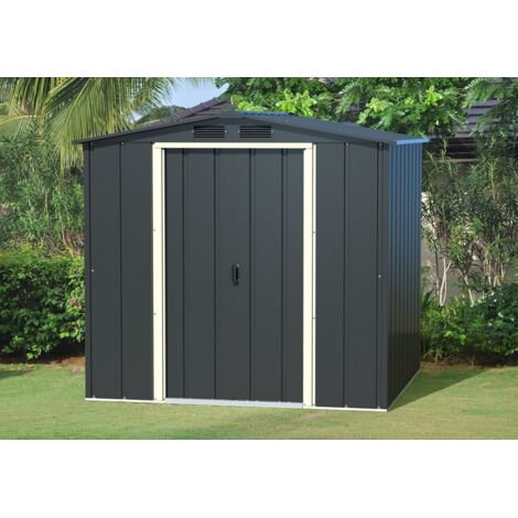 Metall Gerätehaus 202x174 Gartenhaus