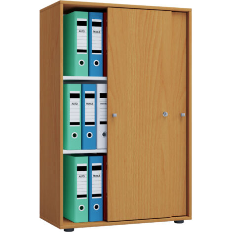 Büroschrank Schiebetüren Lona 3fach (1/2)