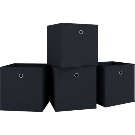 Boxas4 Aufbewahrungsbox schwarz. (1/3)