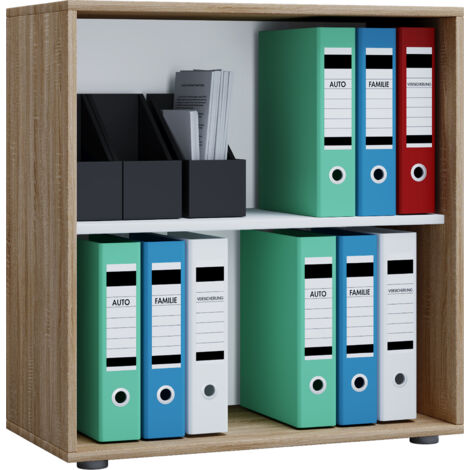 Regal Bücher Ordner Aktenregal Lona 2f (1/2)