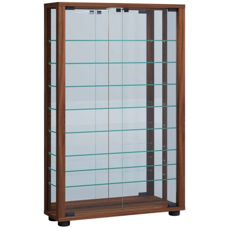 Wandvitrine Glasvitrine Vitrosa Spiegel