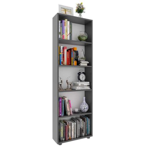 Holz Büro Regal Aktenregal Bulas 5f (1/3)