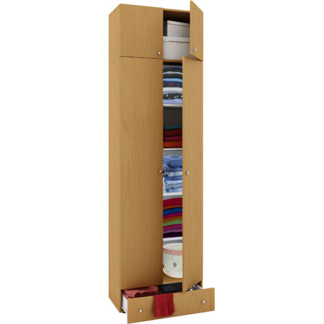 Holz Kleiderschrank Schrank Vandol