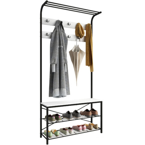 Garderobe Sitzbank Schuhregal Taliro (1/2)