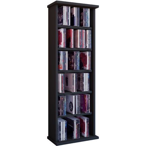 Holz CD DVD Stand Regal Schrank Vostan