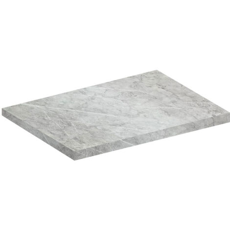 Fasola Küchenarbeitsplatte 100x60cm Marmor dekor. (1/2)