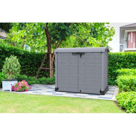 StoreAway Mülltonnenbox Gartenhaus 1200L