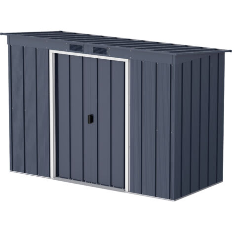 Metall Gerätehaus 263x113 Gartenhaus