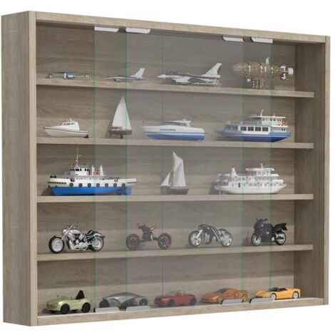 Hängevitrine Wandvitrine Glas Agisa L