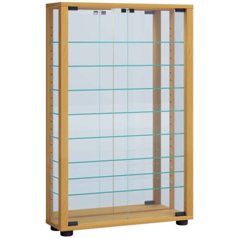 Wandvitrine Glasvitrine Vitrosa Spiegel
