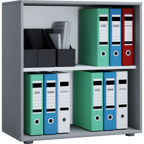 Regal Bücher Ordner Aktenregal Lona 2f (1/2)