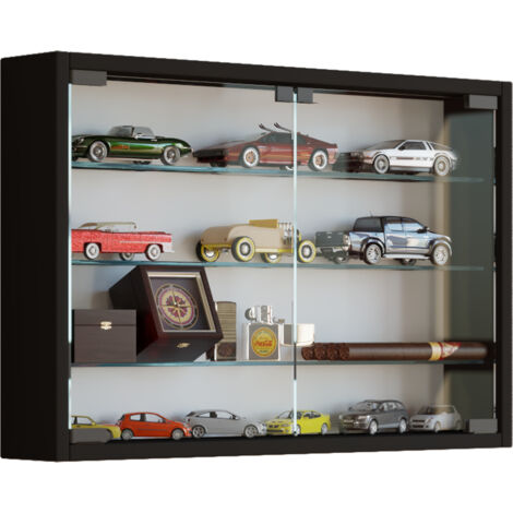 Hängevitrine Wandvitrine Glas Mandosa M