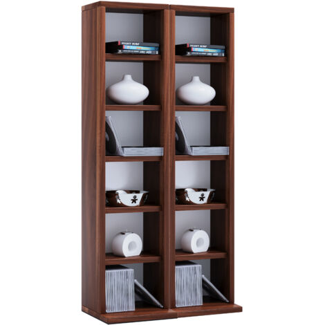 Holz CD DVD Stand Regal Schrank Milano