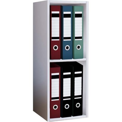 Regal Bücher Ordner Aktenregal Offas 2f (1/2)