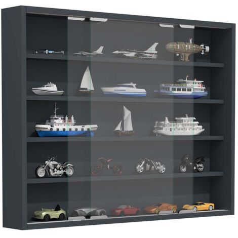 Hängevitrine Wandvitrine Glas Agisa L