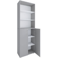 Büroschrank Aktenschrank Regal Lona 6f