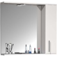 Spiegelschrank Bad Spiegel Lisalo XL