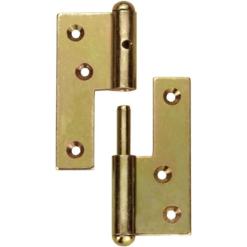 Cerniera Per Porta Leggera Acciaio Zincato 200x35 Mm Giallo Acquista Da OBI