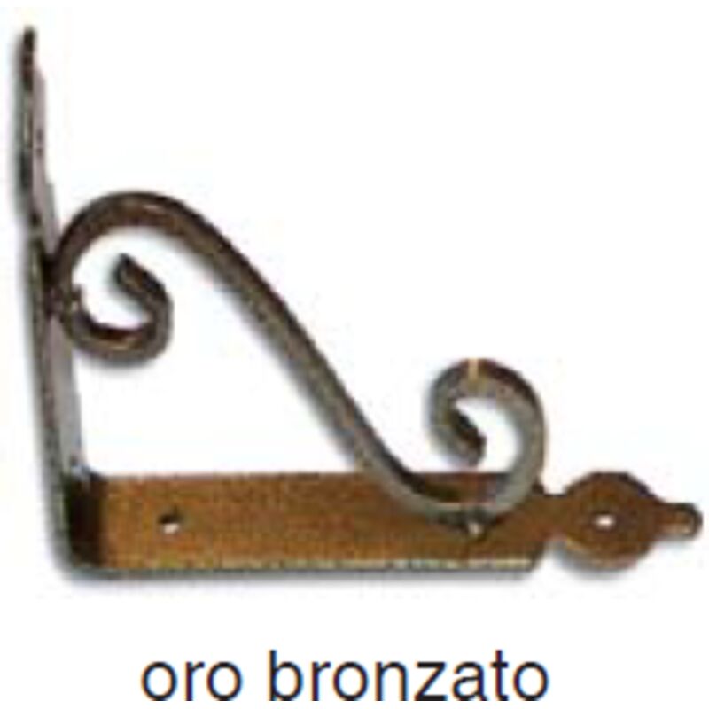 Staffa A L 20x15cm Bianco | Kit Da 10 Pezzi | BURI - Supporto Metallico Per Mensole, Ripiani E Scaffalature | Fai Da Te E Officina