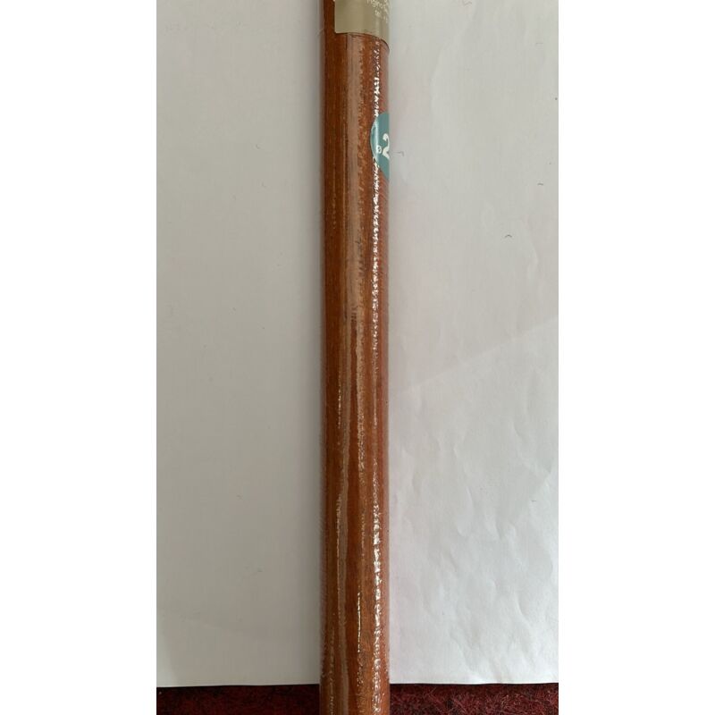 Creole In Legno Nero Per Donna – Orecchie A Bastone Naturali 15 Mm