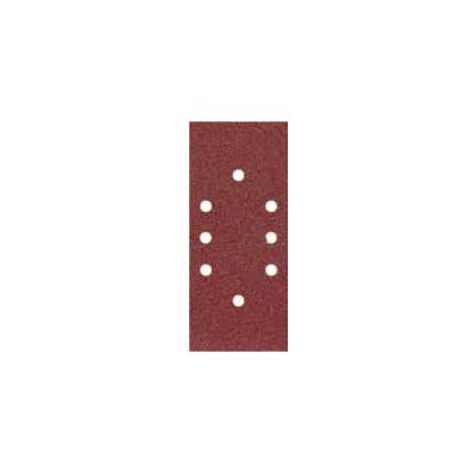 STANLEY 5 FOGLI VELCRO 93X190 MM FORATIB&D GRANA MEDIA 120 STA31522