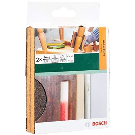 BOSCH - SPUGNA ABRASIVA FLEXI REMOVE 151X100X29MM (1/3)