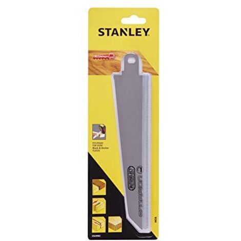 Nastro abrasivo Stanley grana 40 per levigatrici a nastro 75 x 457 mm 3 pezzi
