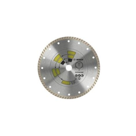 BOSCH - DISCO DIAMANTATO UNIVERSALE TURBO TOP 125MM (1/2)