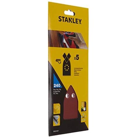 CARTA ABRASIVA VELCRATA MULTILEV BD STANLEY