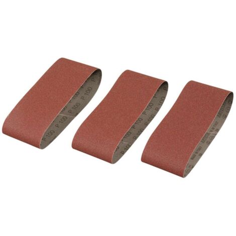NASTRO ABRASIVO PER LEVIGATRICI A NASTRO mm  75 x 457 - gr.100