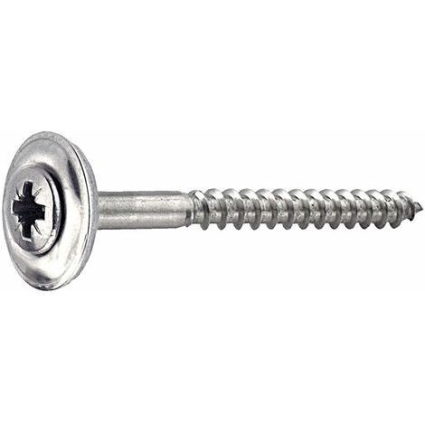 Pz 7 viti inox con rondella e guarnizione 4,5x45 mm (1/5)