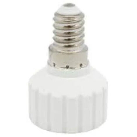 ELECTRALINE - ADATTATORE PORTALAMPADA ATTACCO E14 USCITA GU10 60W