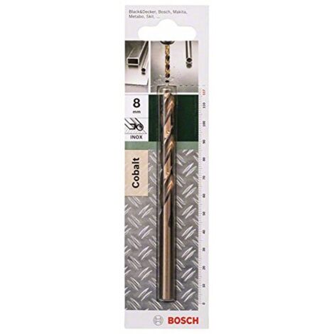BOSCH - PUNTA PER METALLO HSS-CO 8x75x117 (1/4)