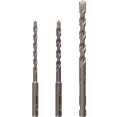 BOSCH - SET PUNTE PER CEMENTO SDS QUICK5/6/8MM