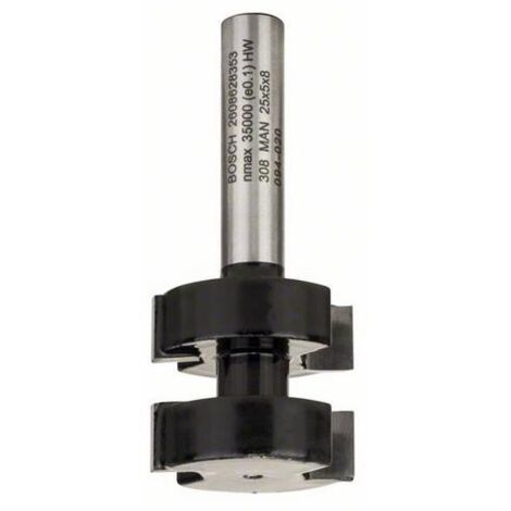 BOSCH - FRESA PER INCASTRO 5x22x8 (1/3)