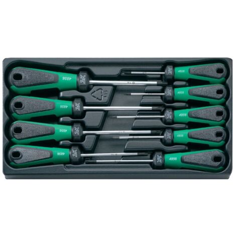 Stahlwille - ASSORTIMENTO 9 GIRAVITI TORX