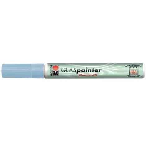 MARABU - PENNARELLO PER PORCELLANA E VETRO 1-2MM AZZURRO 131 (1/3)