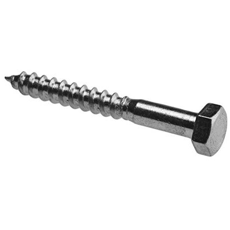 ORECA - Blister 4 Viti per Legno TRUCIOLATO T.E. 8,0x60mm Art. 12620