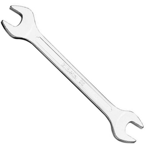 BETA Chiave a Forchetta Doppia Acciaio Cromato - Uni-ISO 10102 din 3110 - 55 mm 16-17