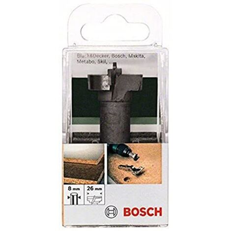 BOSCH - PUNTA PER CERNIERE CON METALLO DURO 26x56 (1/4)