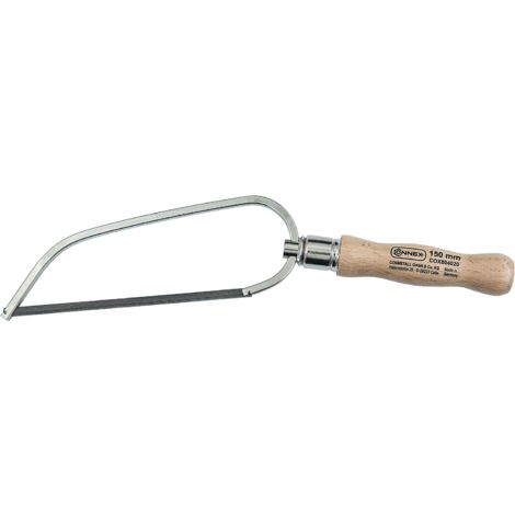 Archet De Scie à Métaux Réglable 150mm Technic 1873 - Manche Plastique Outil Bijoutier