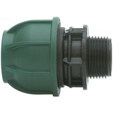 RACCORDO A STRINGERE MASCHIO Ø mm 25x3/4" - 12,5 PN