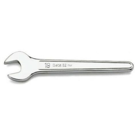 BETA 52 -- CHIAVE A FORCHETTA SINGOLA 27 MM -- LUNGHEZZA 215 MM -- (1/2)