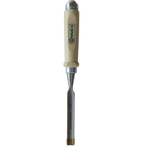 Sgorbia Intaglio Legno Falegname in Faggio Bianco da 13 mm Masidef