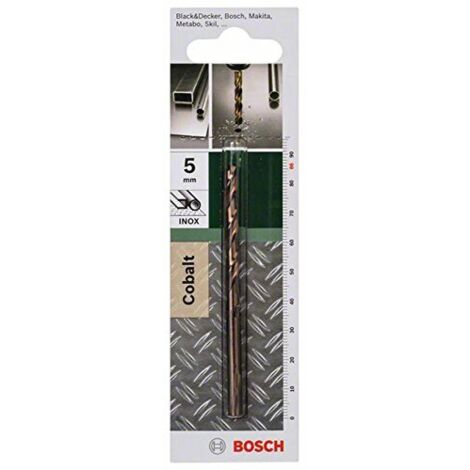 BOSCH - PUNTA PER METALLO HSS-CO 5 MM (1/4)