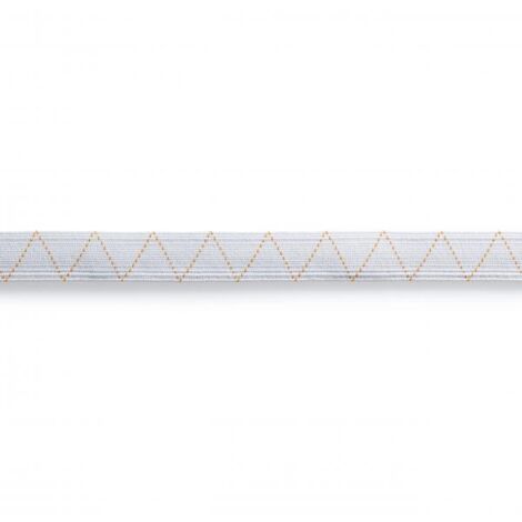 PRYM - 1mt - NASTRO ELASTICO LAVABILE COLORE BIANCO 18MM (1/4)