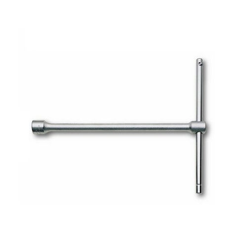 Clé Carrée à T De 8 Mm Pour Tour à Métaux - Marque LTF - Fabriquée En Italie - Référence 1332.05
