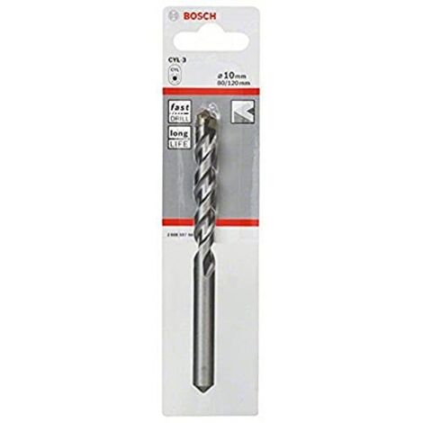 BOSCH - PUNTA A SPIRALE PER CALCESTRUZZO- 10MM