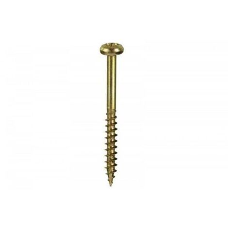 CONNEX - 8 VITI TROPICALIZZATE TESTA BOMBATA ZINCATE E PASSIVATE mm 5,0X40 (1/5)